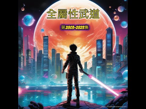 "All Attribute Martial Arts" Episodes 2803~2823 Multi-Player, Audiobook, Brand New Martial Arts Journey! Stunning launch! Ultimate attributes fully unlocked | Passive cheat ability to pick up attributes | Cheating system | The extraordinary counterattack is about to begin! 🌌