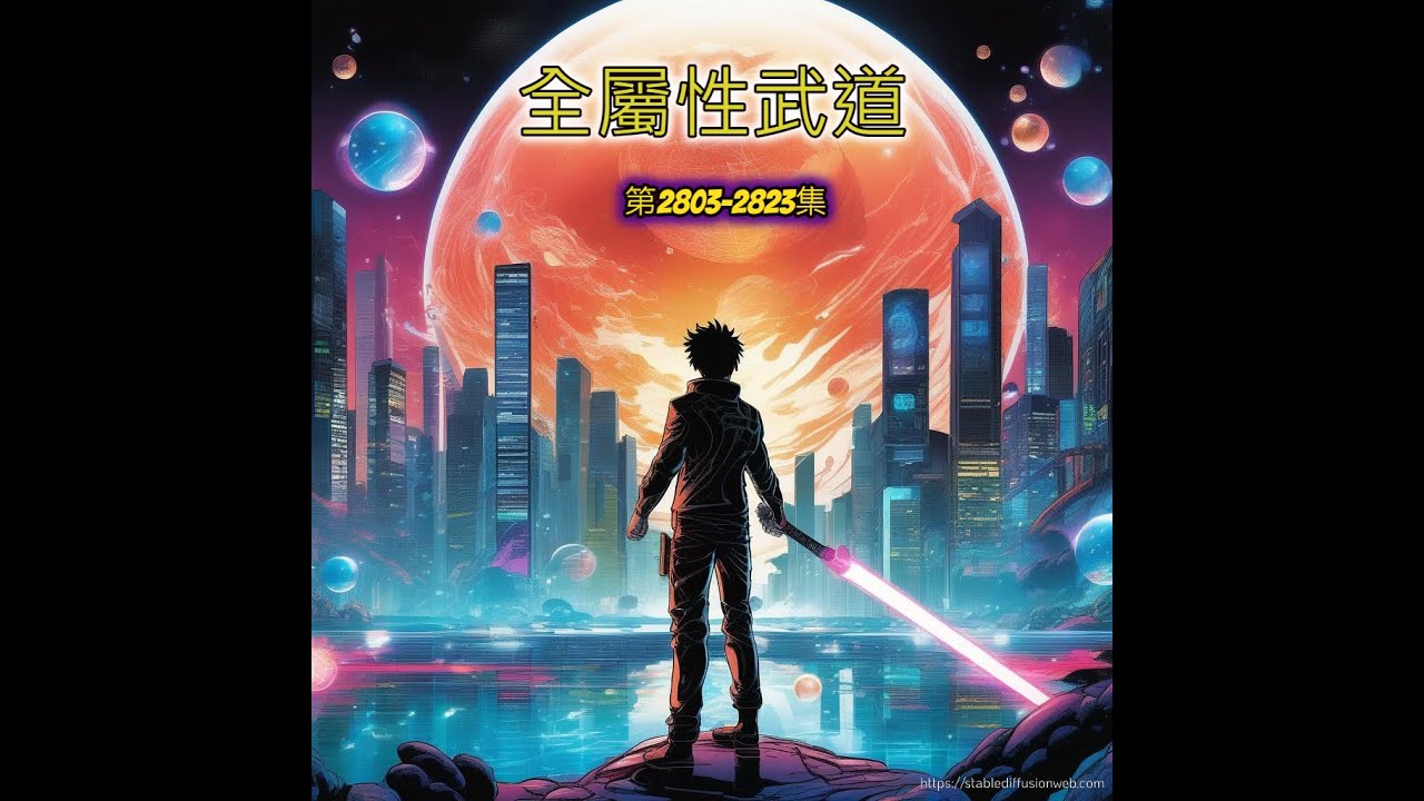 "All Attribute Martial Arts" Episodes 2803~2823 Multi-Player, Audiobook, Brand New Martial Arts Journey! Stunning launch! Ultimate attributes fully unlocked | Passive cheat ability to pick up attributes | Cheating system | The extraordinary counterattack is about to begin! 🌌