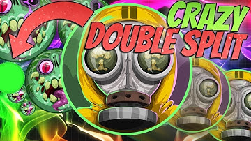 Double Splits | Trick Splits| Best Moment  | Agma.io | Agar.io | Alis.io || Sono Khan