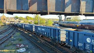 Direct Rail Services Aggregate Freight Move 68033 6C15 Carnforth 29/04/2026