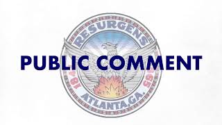 Finance Executive Committee Meeting: August 26 #ATLStrong