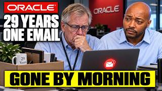Oracle’s Layoff List Was Written in August. 29 Years Ended in One Morning | The Daily Climb Ep. 178