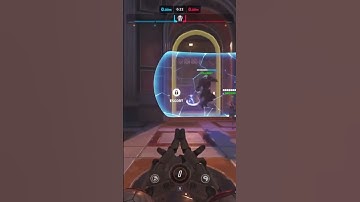 Wildest Visual Bug in Overwatch 2 #overwatch2 #overwatchclips #overwatch #ow2 #funny