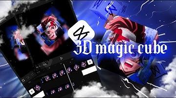 3D CapCut Magic Cube Transition // CapCut Tutorial