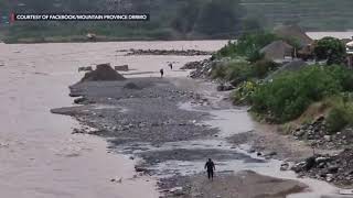 #MaringpH: Status of Chico River in Bontoc, Mountain Province