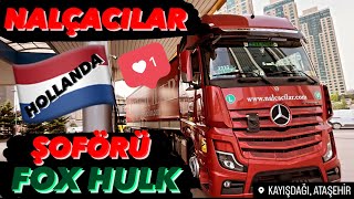 KÖTÜLERDEN IRAK İNADINA YOLA ÇIK, YOL AÇIK… 🌳🏡🇳🇱🚛📦🇹🇷🏔️ (YİN YANG) ☯️🥰❤️🫂🌷