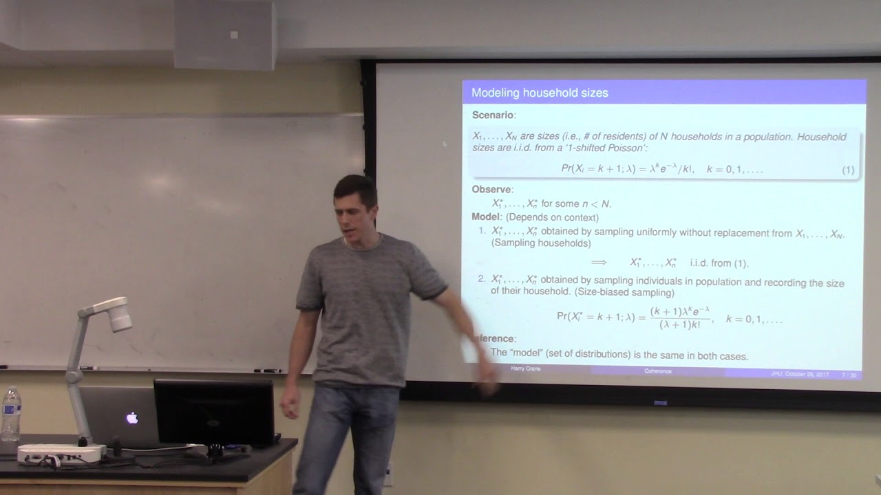 Coherence in Statistical Modeling of Networks Part 1 - YouTube