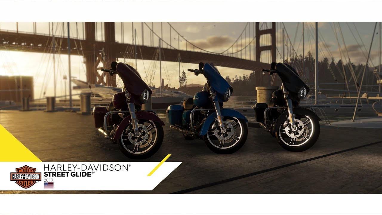 The Crew 2 Harley Davidson Street Glide Trailer YouTube