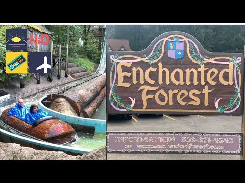 ভিডিও: Oregon's Enchanted Forest: The Complete Guide