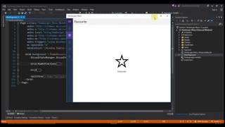 Build Hamburger Menu Responsive in #UWP