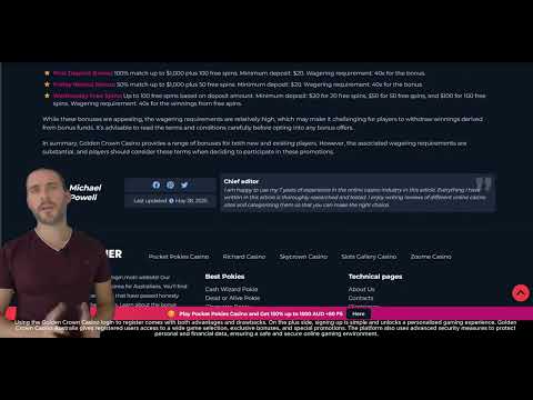 golden crown casino no deposit bonus