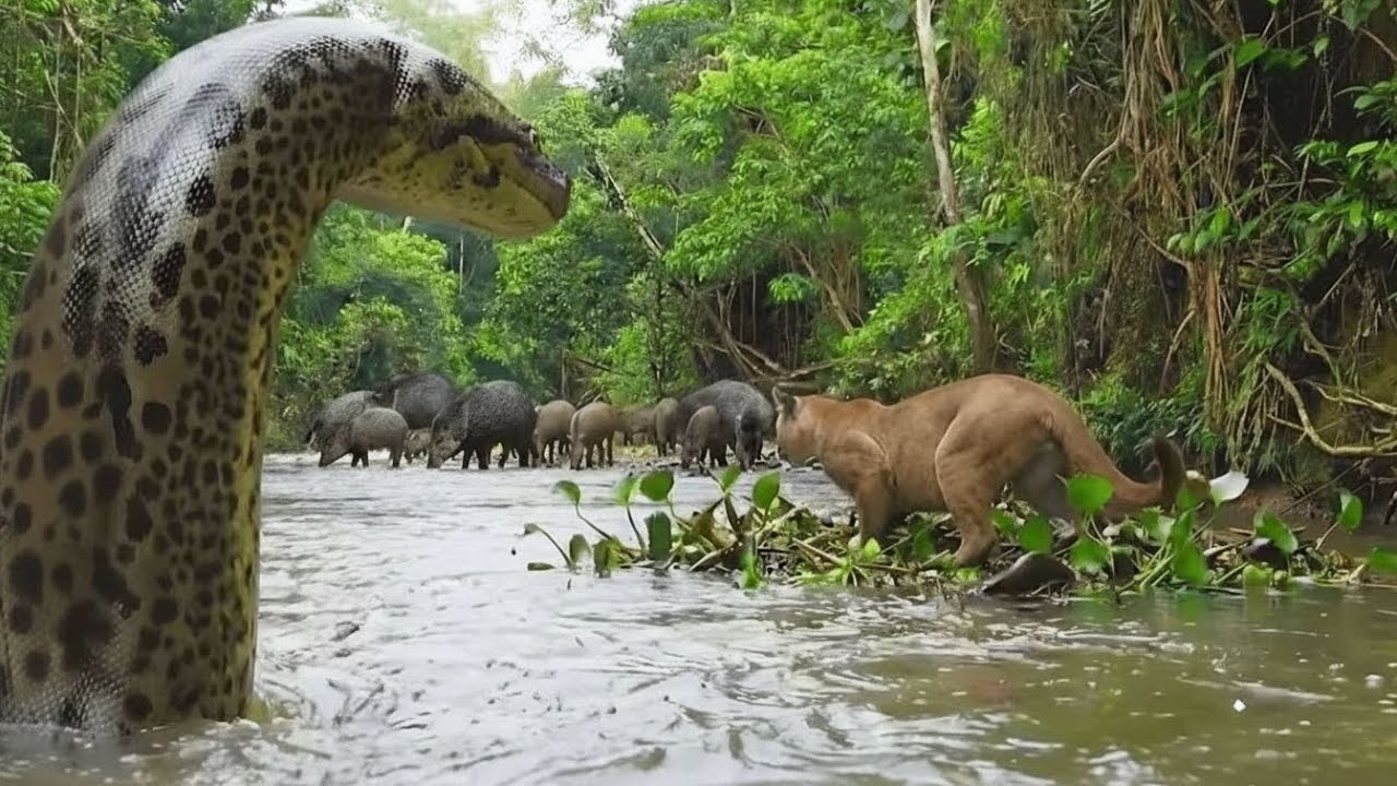 Wild Life Amazon Jungle - When Predators Become Prey - YouTube