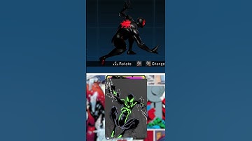SPIDER MAN COSTUME References in ULTIMATE MARVEL VS CAPCOM 3 #shorts