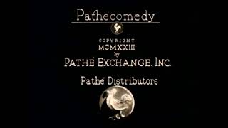 Pathécomedypathé Distributors 1923