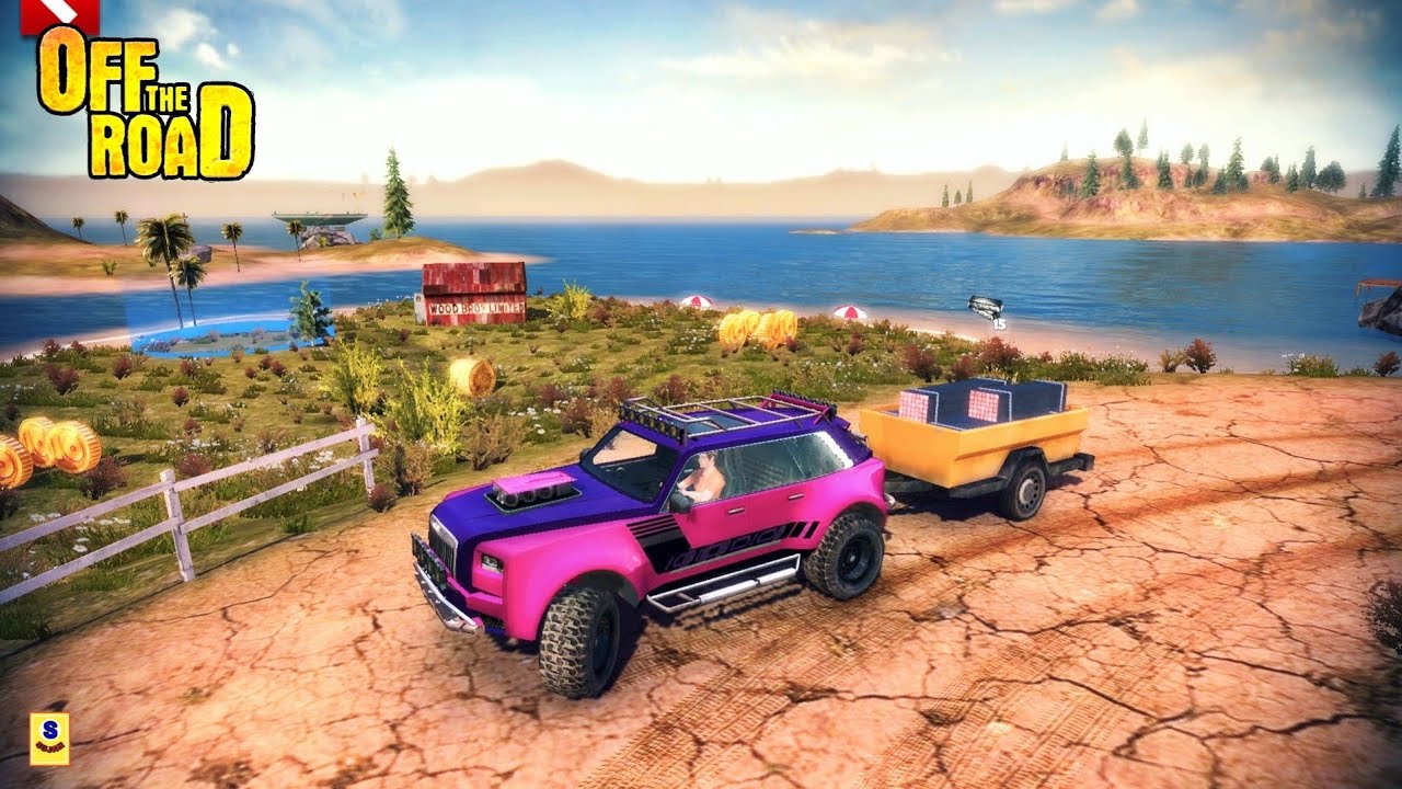 UNION Luxury Car Driving | Off The Road OTR Offroad Car Driving Game ...
