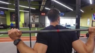 Build Your Hamstrings- How to Properly do Good Mornings