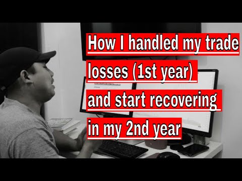 How I handled losses (on my 1st year) & start recovering the following year