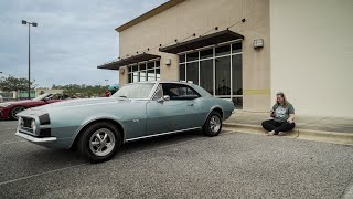 Taking my pregnant wife to Cars and Coffee
