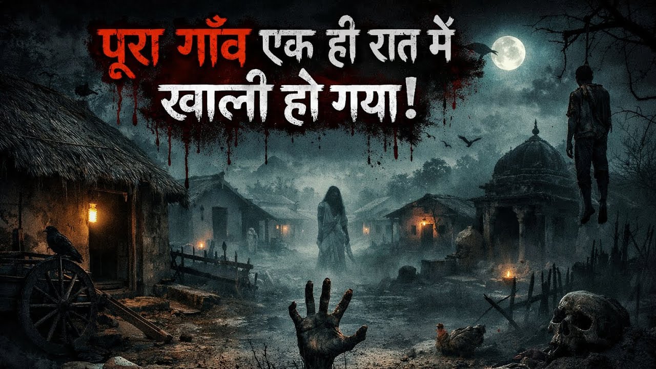 Is Gaav Me Ek Raat Me Kya Hua? | Horror Mystery Hindi