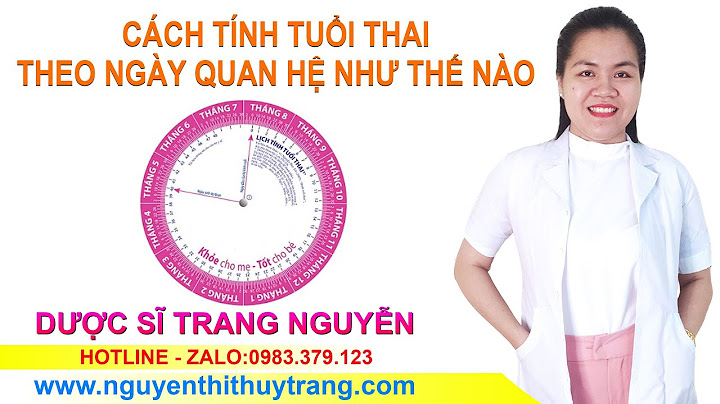 Cách tính thời gian mang thai như thế nào năm 2024