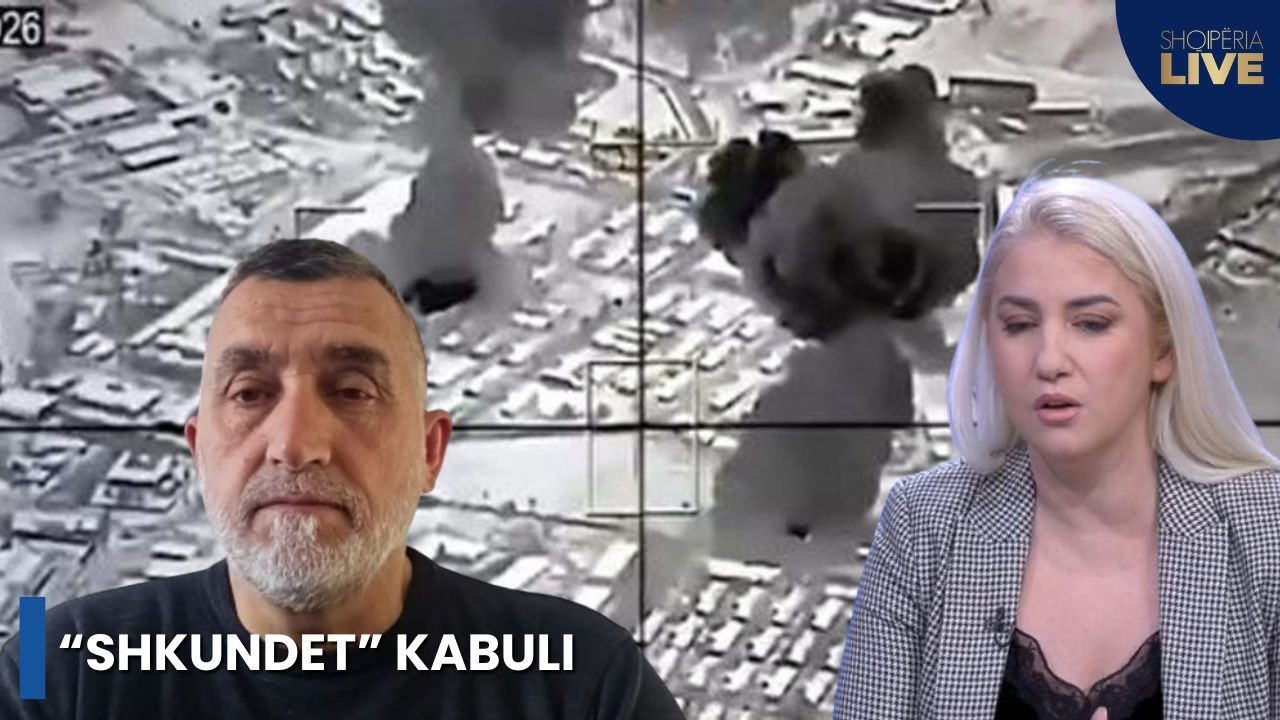 “Shkundet” Kabuli! Bombardimet që goditën Afganistanin dhe alarmi global - Shqipëria Live