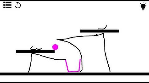 Love Balls Draw Physics Line  Gameplay Level 1—5