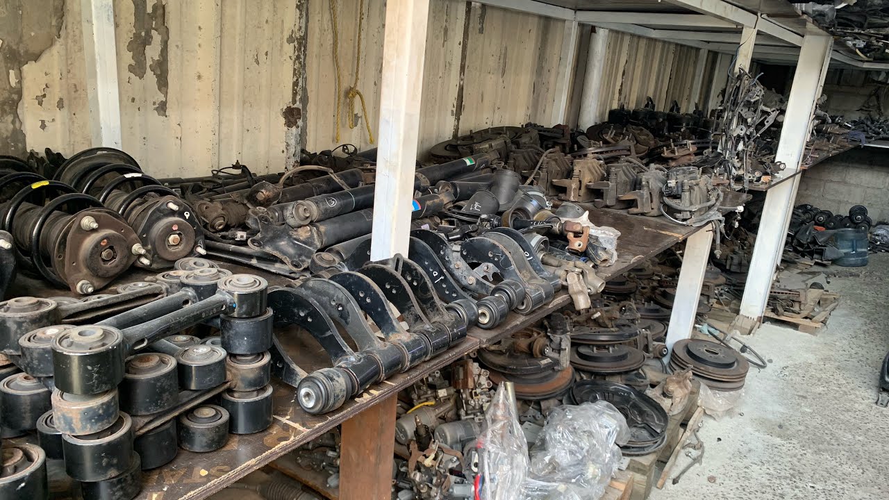 Lexus car used parts