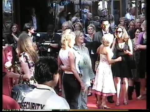 ABBA-AGNETHA,ANNI-FRID,BJÖRN & BENNY at the MAMMA MIA PREMIERE in STOCKHOLM