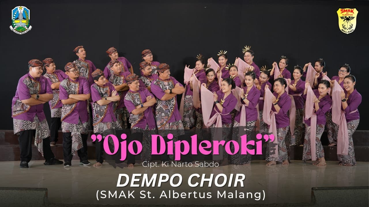 GEMPITA AWARDS 2025 - PADUAN SUARA – DEMPO CHOIR - SMA KATOLIK ST. ALBERTUS (SMA DEMPO) MALANG