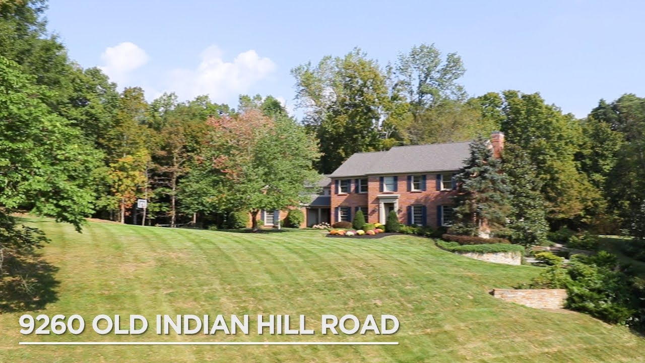 9260 Old Indian Hill Road Indian Hill, OH Visual Tour YouTube