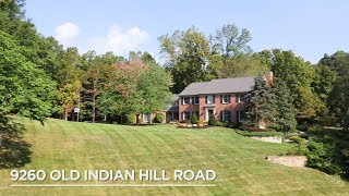 9260 Old Indian Hill Road | Indian Hill, OH - Visual Tour