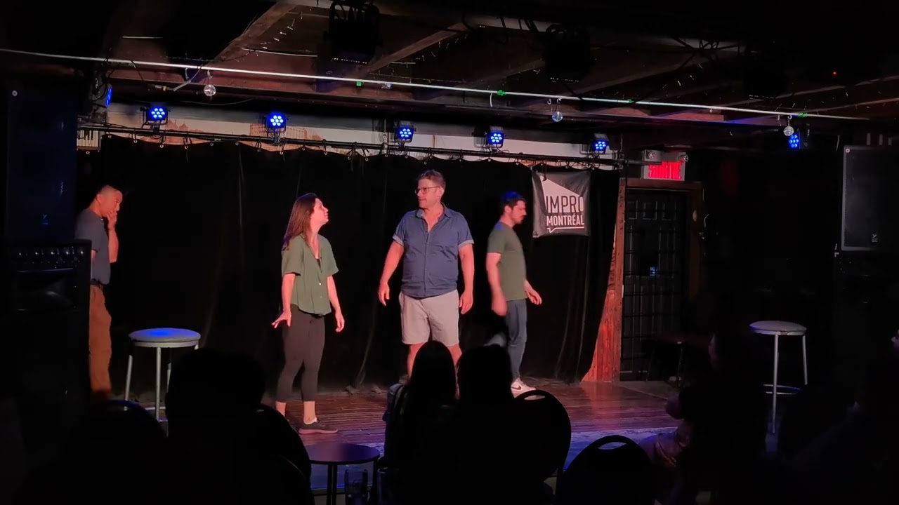 The Importance of Fresh Produce - Last Call - August 24th, 2025 - Montreal Improv