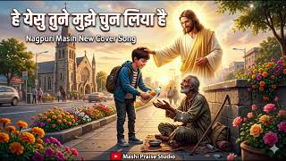 हे...येसु राजा तुने मुझे चुन लिया...//He... yeshu raja tune mujhe chun liya hai//sadri cover song