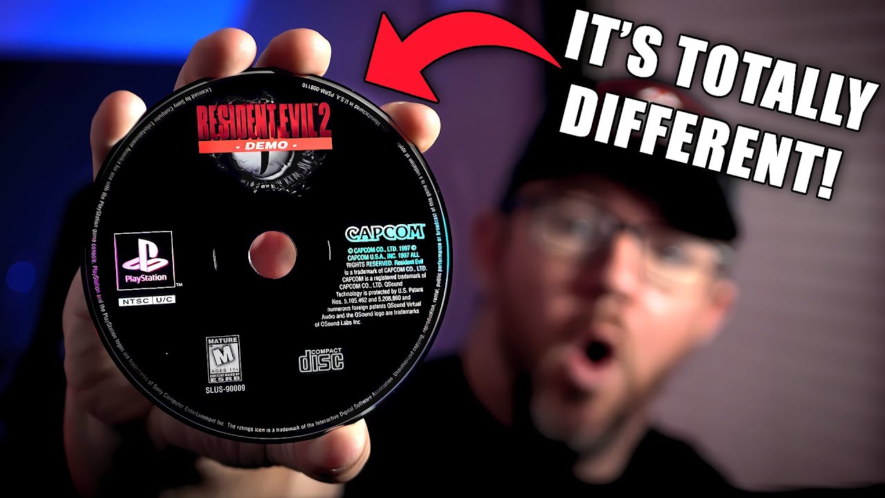 Я играл в ОРИГИНАЛЬНУЮ ДЕМО-ВЕРСИЮ Resident Evil 2 (PS1)