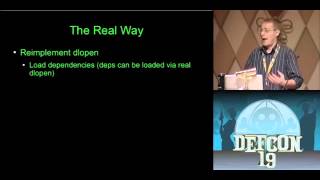 Details DEFCON 19 (2011) - Runtime Process Insemination Update