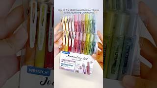 The Stationery Item Everyone In The Journaling Community Wants  | WRITECH Gel Pens