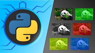 Apply color filters to image using python | Pillow in python | Python project in Hindi