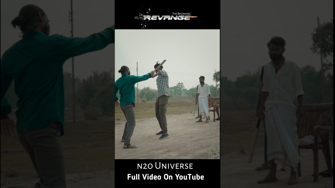 Revange The Beginning Short Film On YouTube 