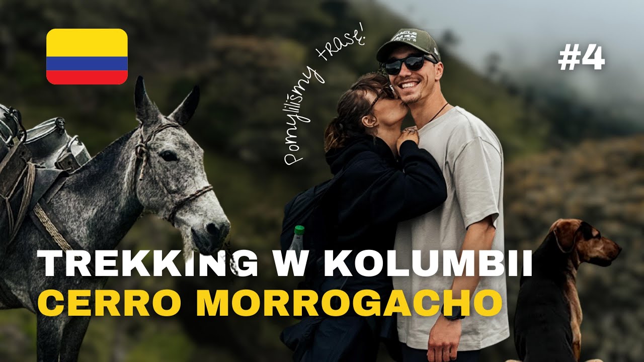 ZGUBILIŚMY DROGĘ do Doliny Cocora i... odkryliśmy Cerro Morrogacho! | Kolumbia odc.4
