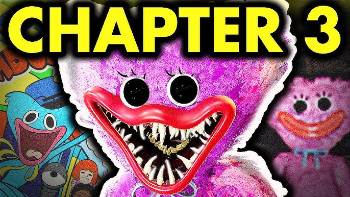 is it just me or the new monster of Chapter 3 kinda look like my OC,  Bedtime Beagle. who is also reside in Playcare. : r/PoppyPlaytime