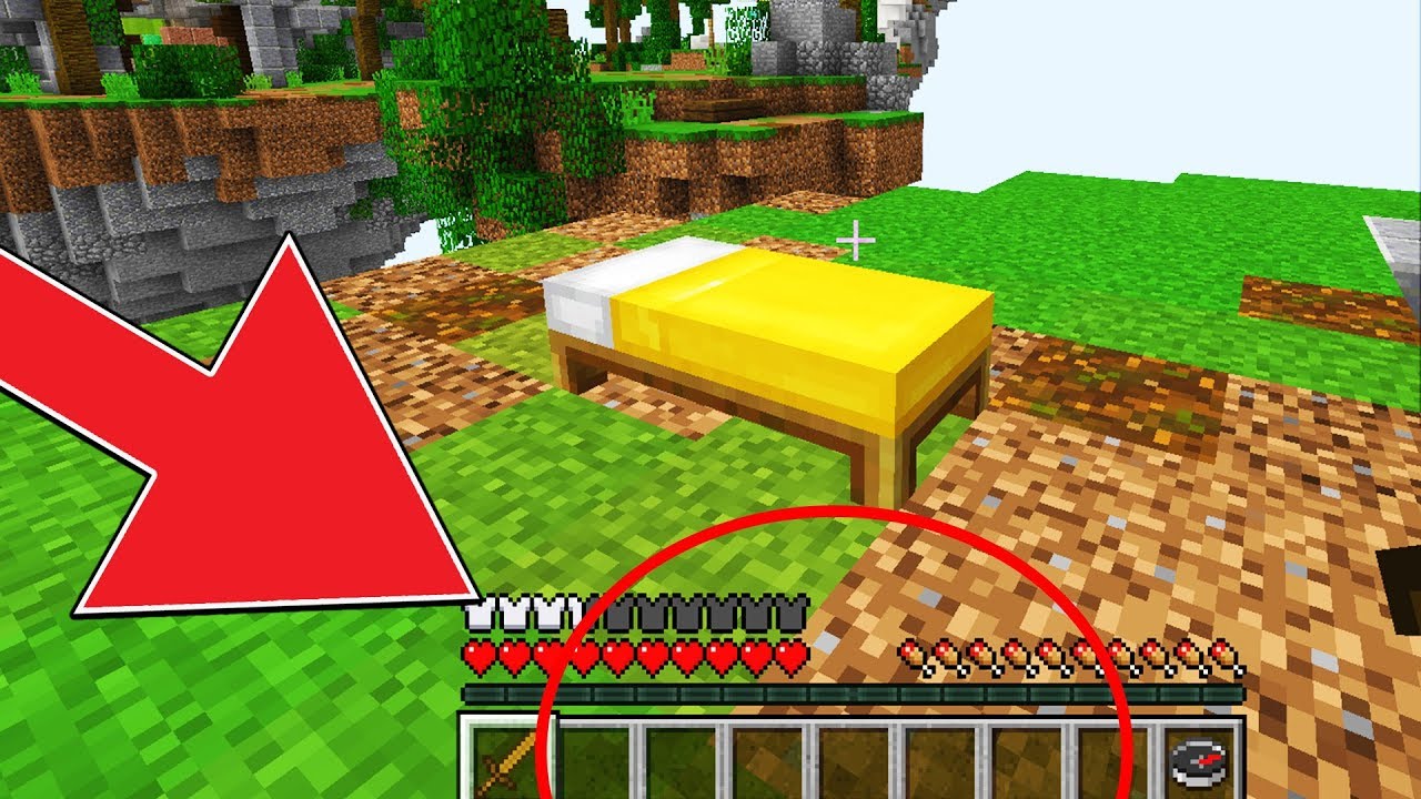 NO BLOCKS CHALLENGE IN BEDWARS! *HARD*