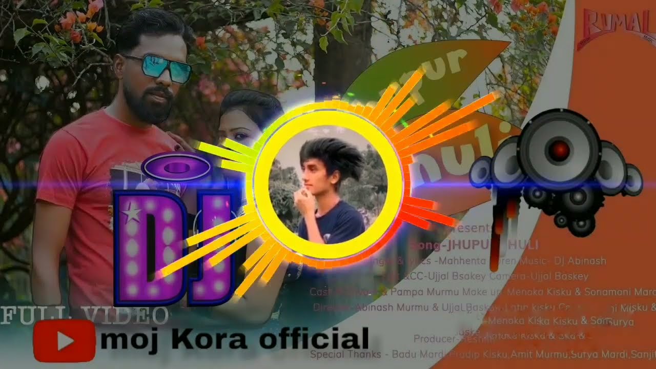 jhupur_jhuli//new Santali model Dong dj Song//moj Kora official