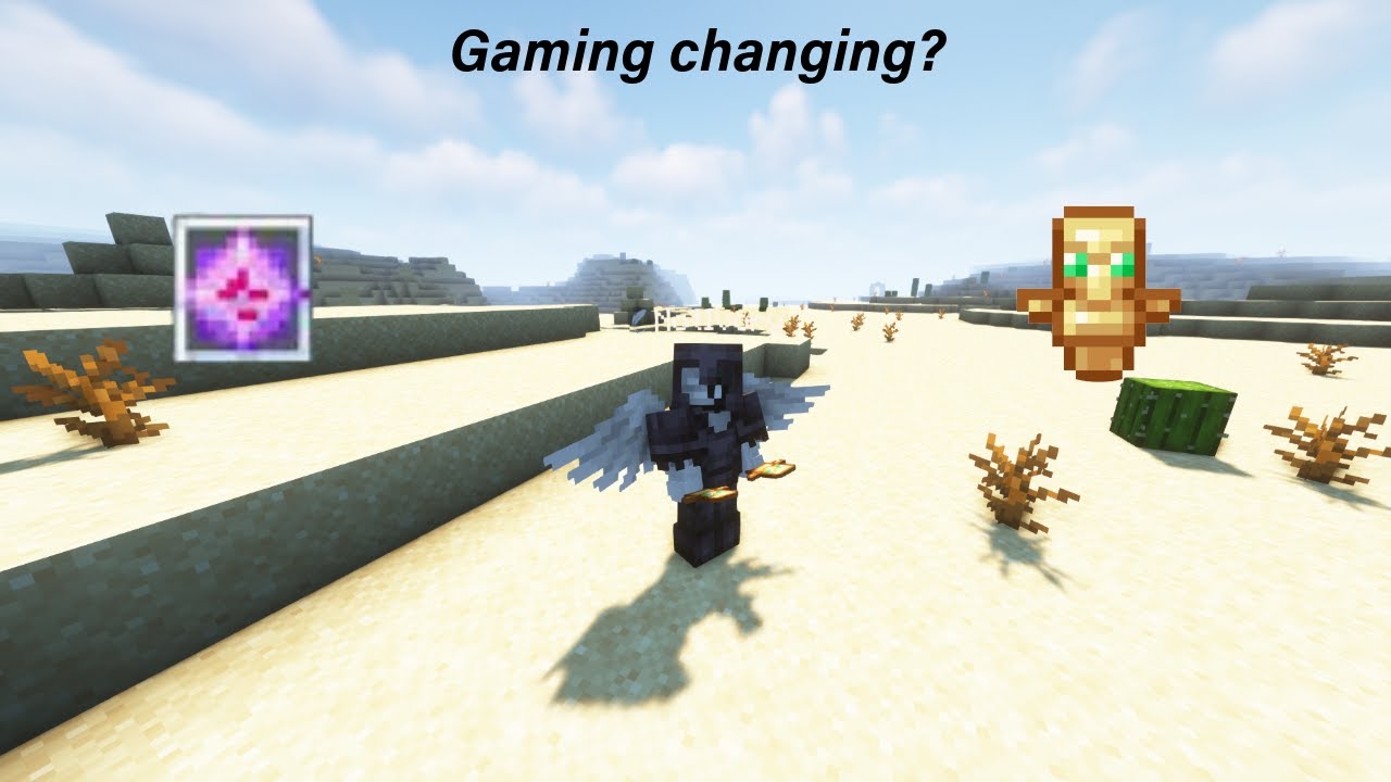 A Game Changing Mod For Crystal PvP? (READ DESCRIPTION!) - YouTube