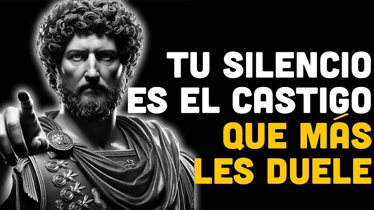 Tu Silencio Es El Castigo Que Más Les Duele | ESTOICISMO