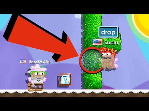 SCAMMERLARI EFSANE TROLLEDIM! *scam fail yaptım* - Growtopia Türkçe