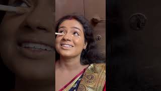 Real Bride Makeup Look Resimi