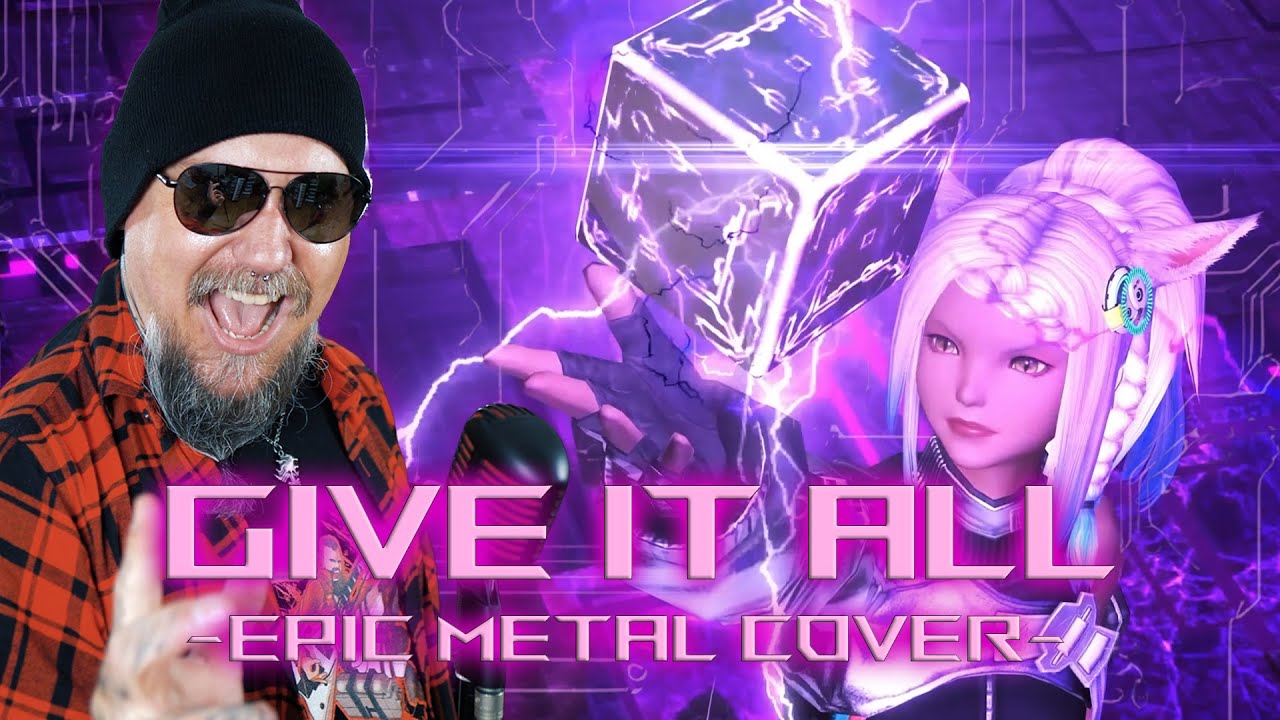 Final Fantasy XIV - Give It All [Epic Metal Cover by Skar]