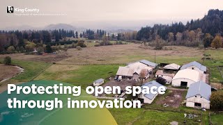 Protecting forestland, farmland and open space through innovation