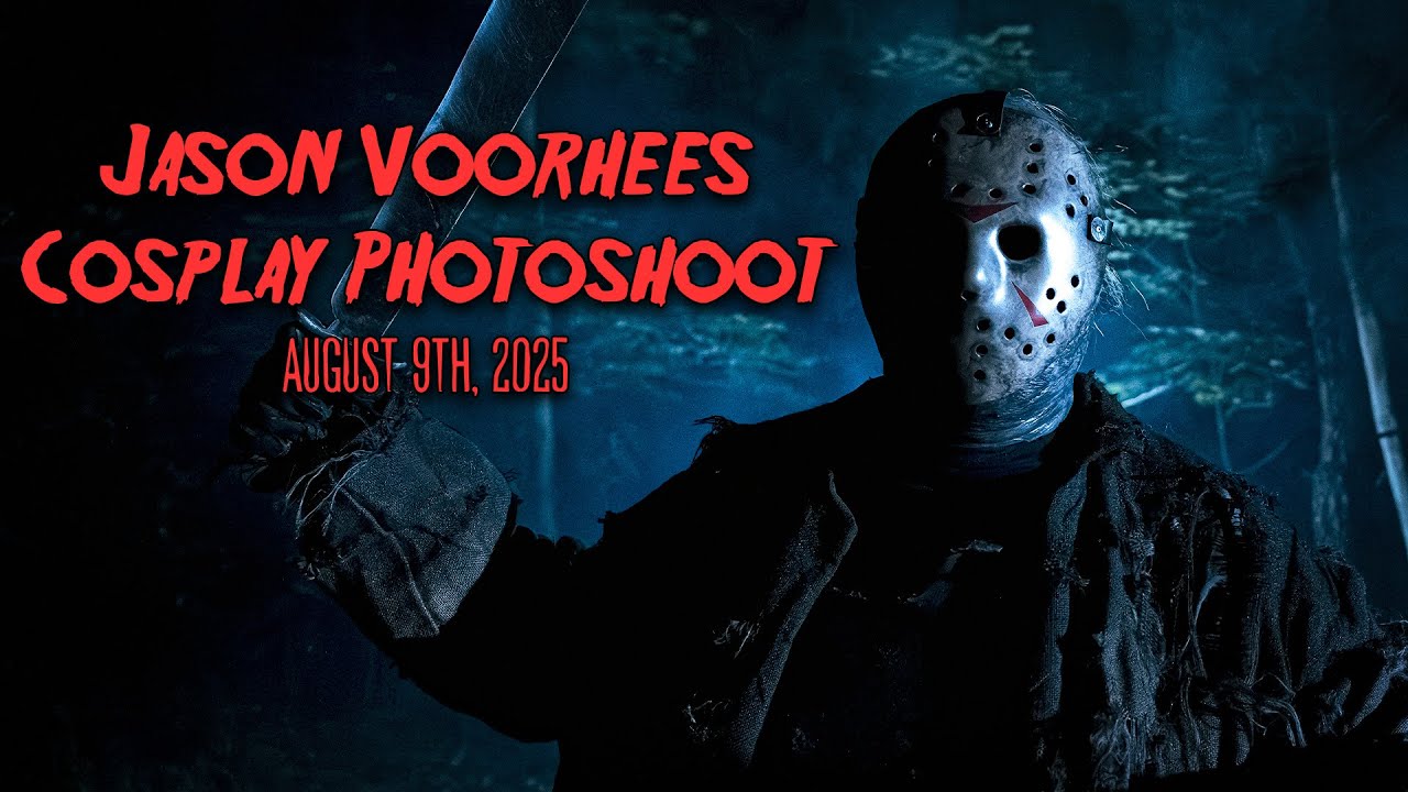 Jason Voorhee Cosplay Photoshoot Slideshow (August 9th, 2025)