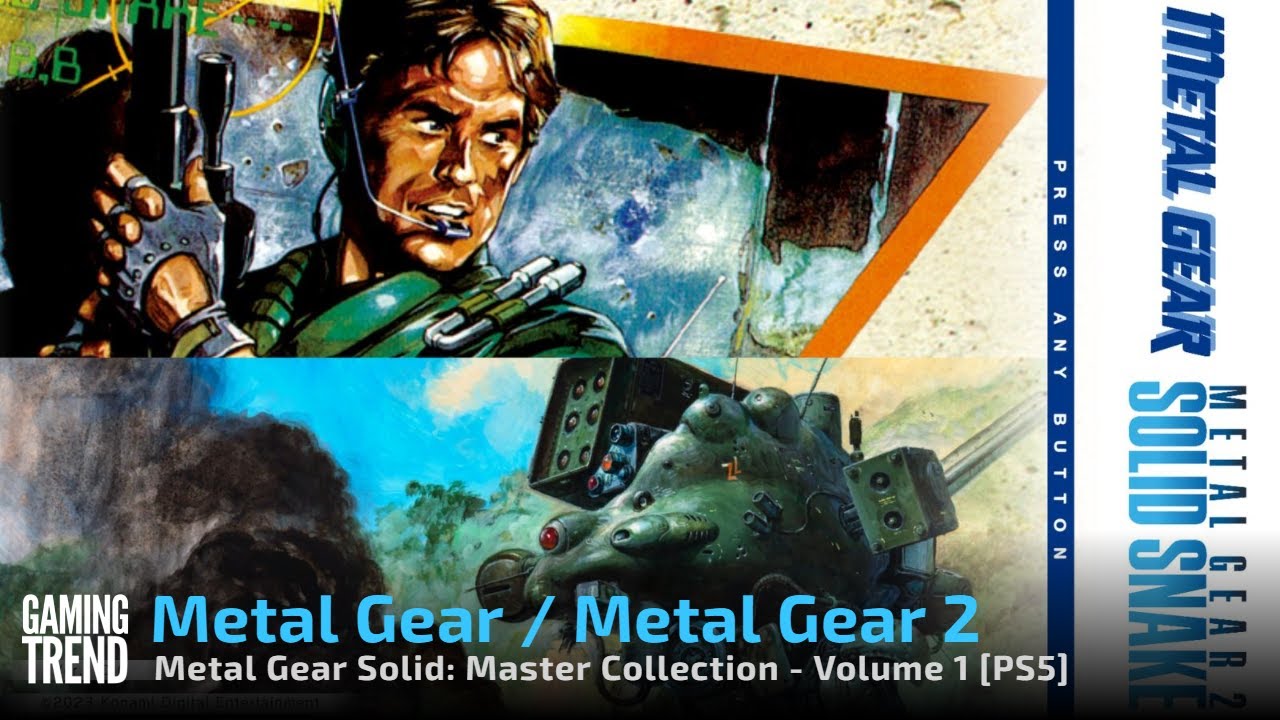 Review: Metal Gear Solid Master Collection Vol. 1 is a preservation win -  Polygon